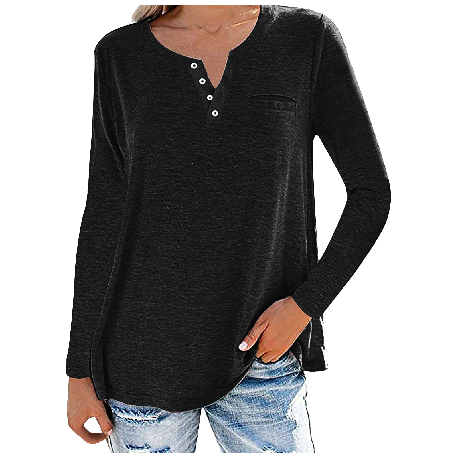 Women's Top in Light Blue