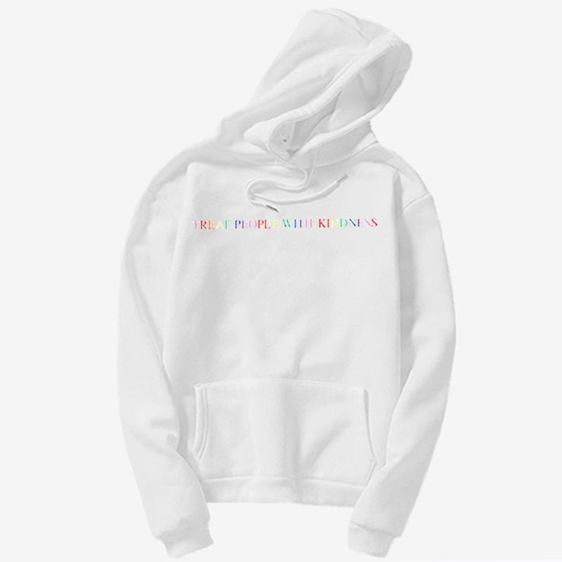 Harajuku Pullover Wool Hoodie - Lifestyle