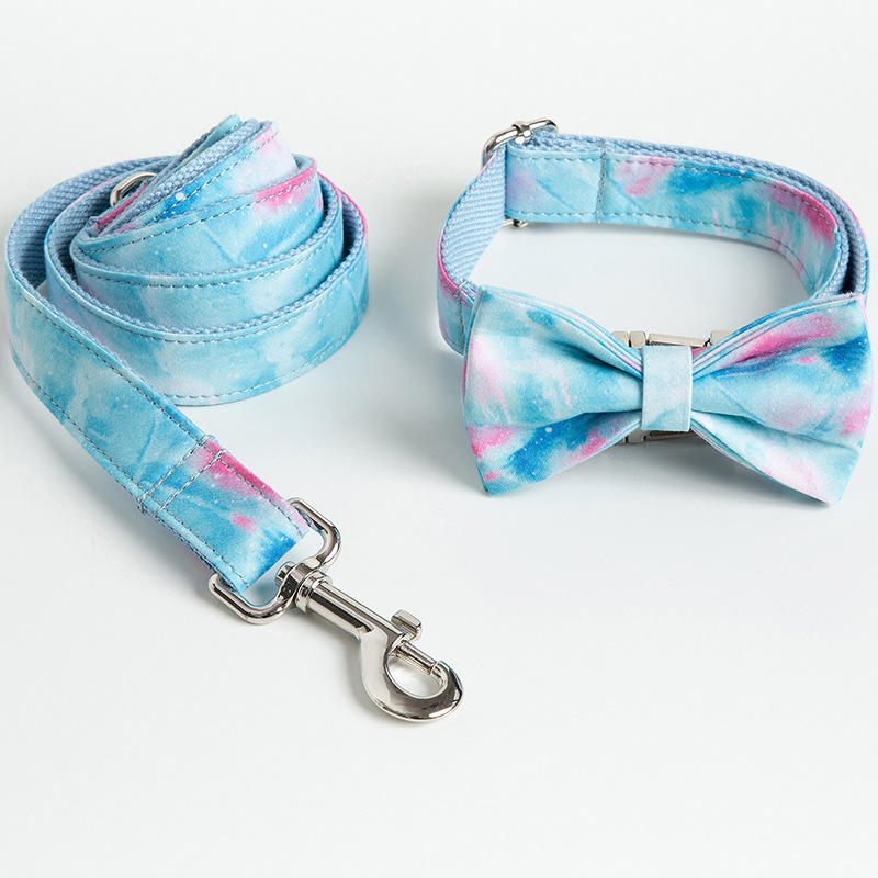 Close-up of collar design