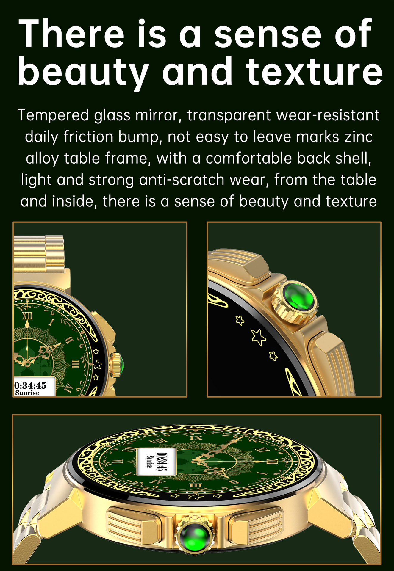 Health Monitoring Sports Bluetooth Watch