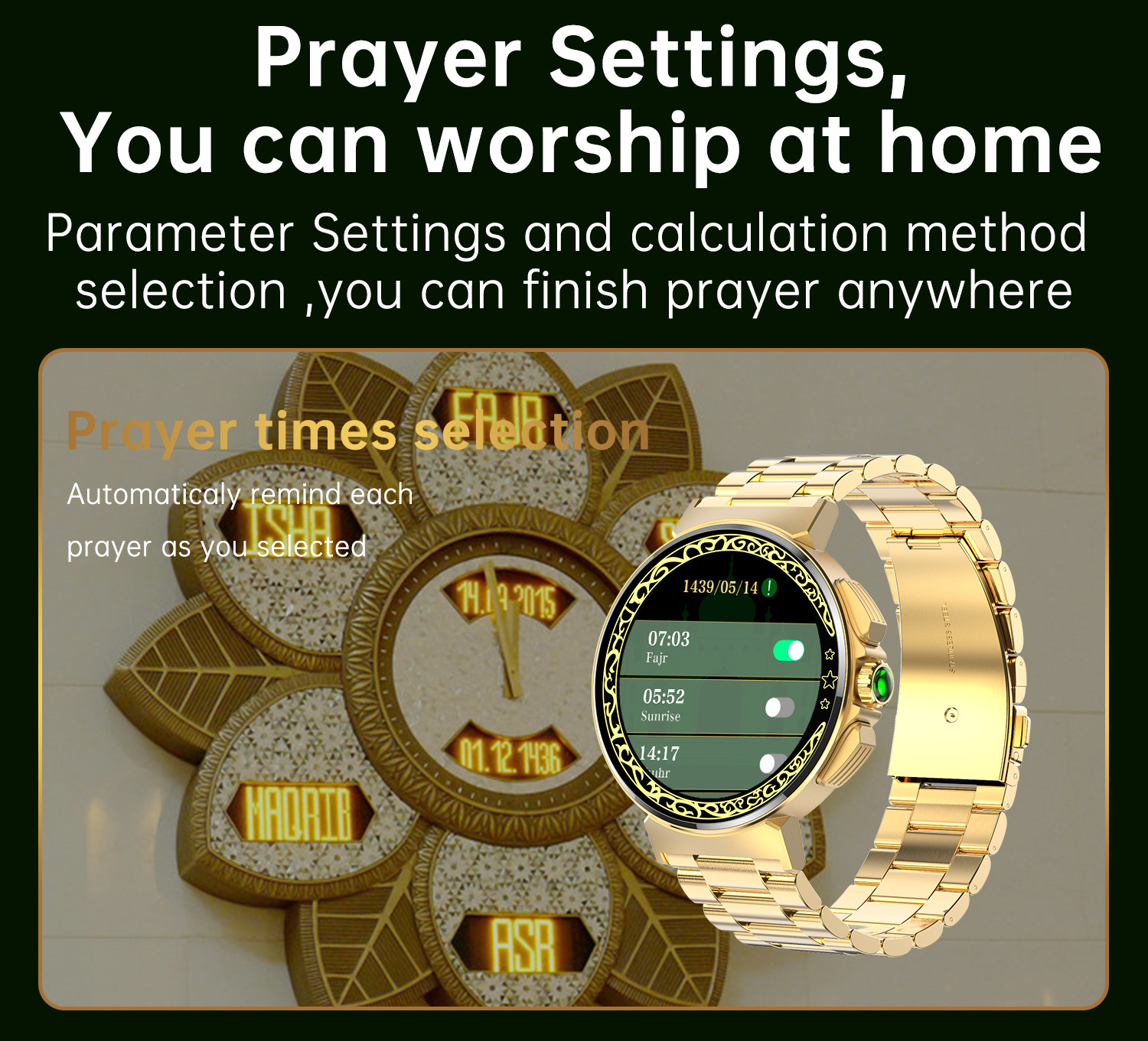 Health Monitoring Sports Bluetooth Watch