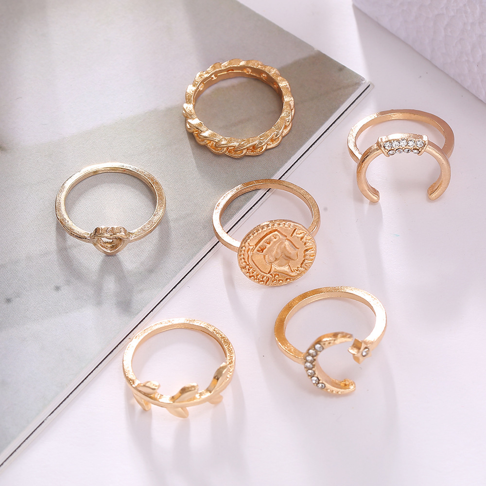 Conjunto de anillos Imagen 1
