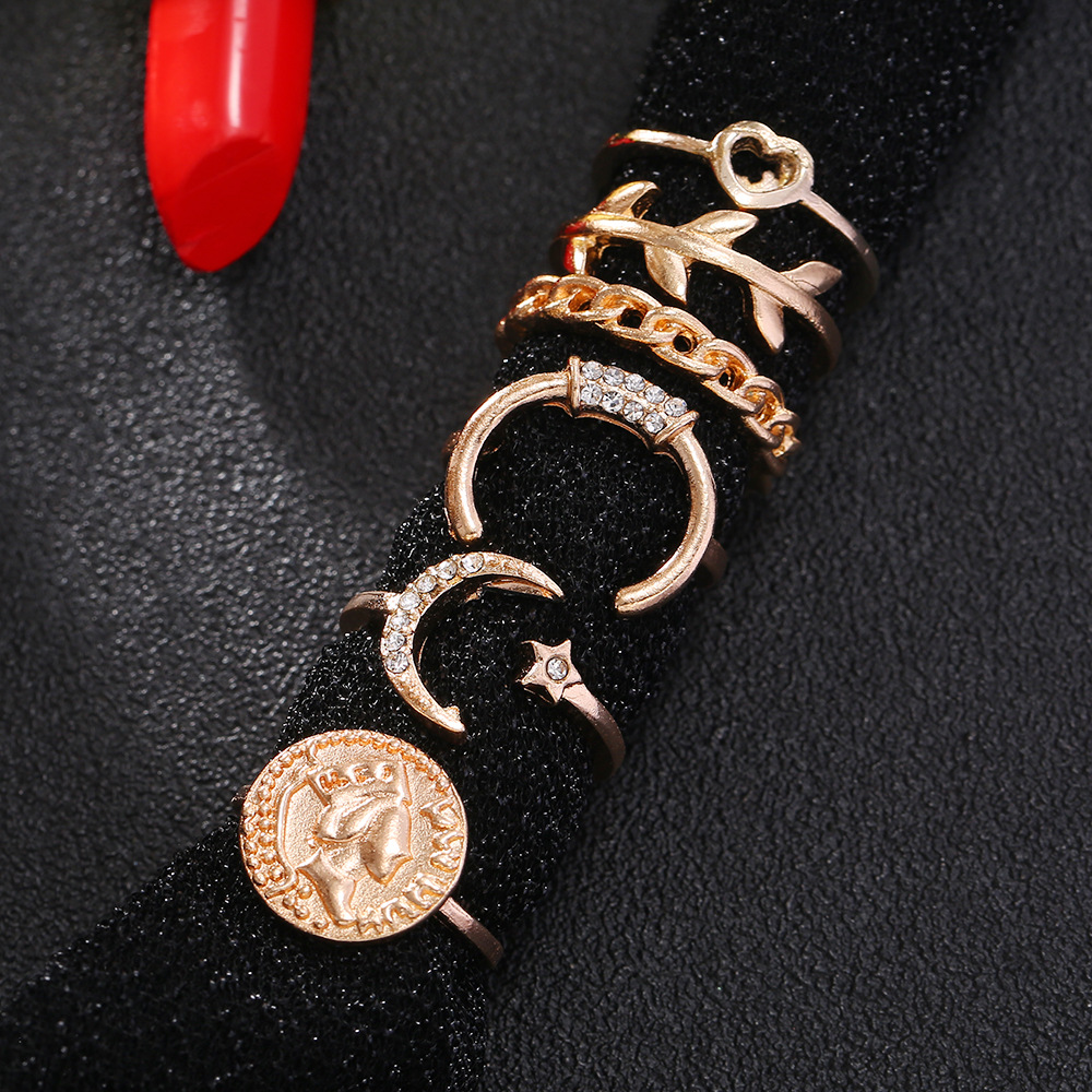 Conjunto de anillos Imagen 4