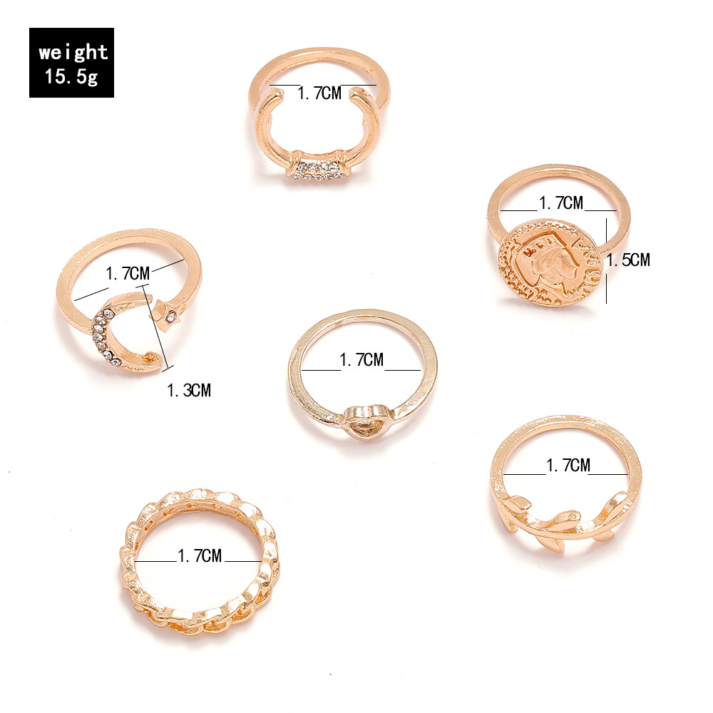 Conjunto de anillos Imagen 5