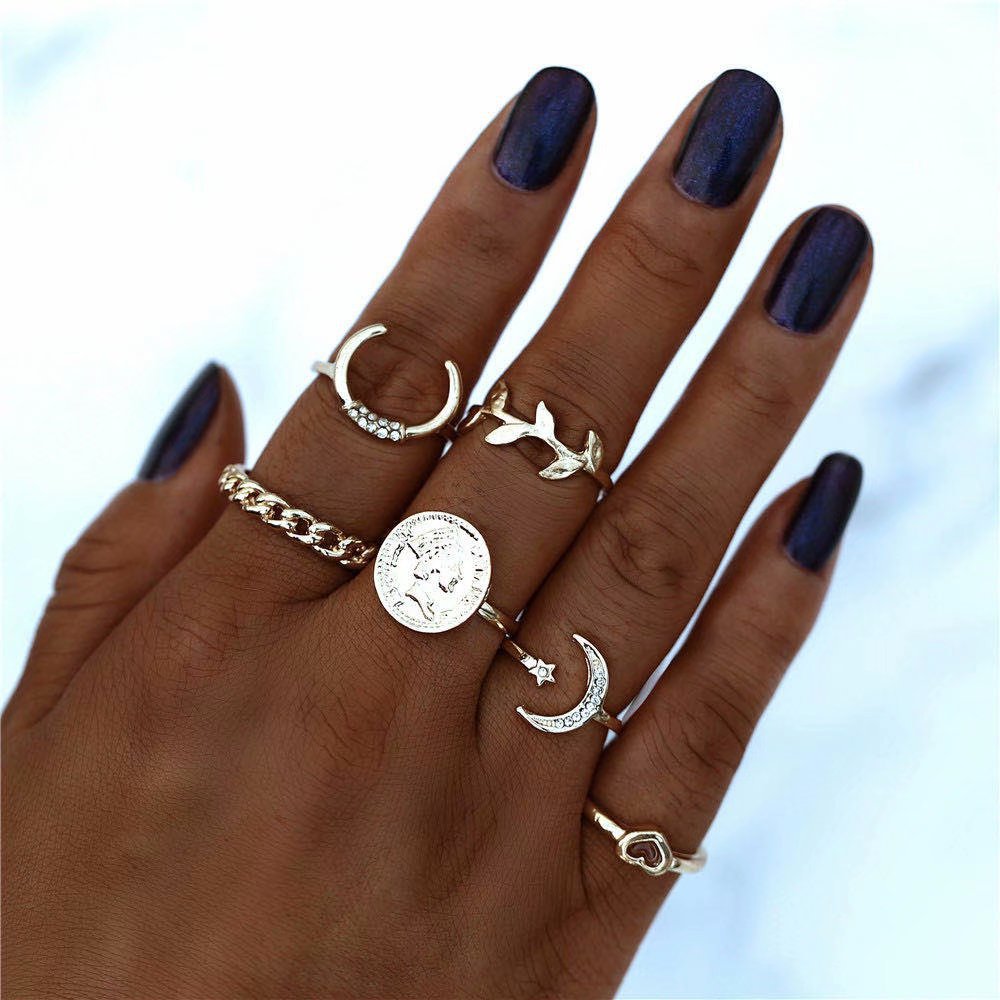Conjunto de anillos Imagen 3