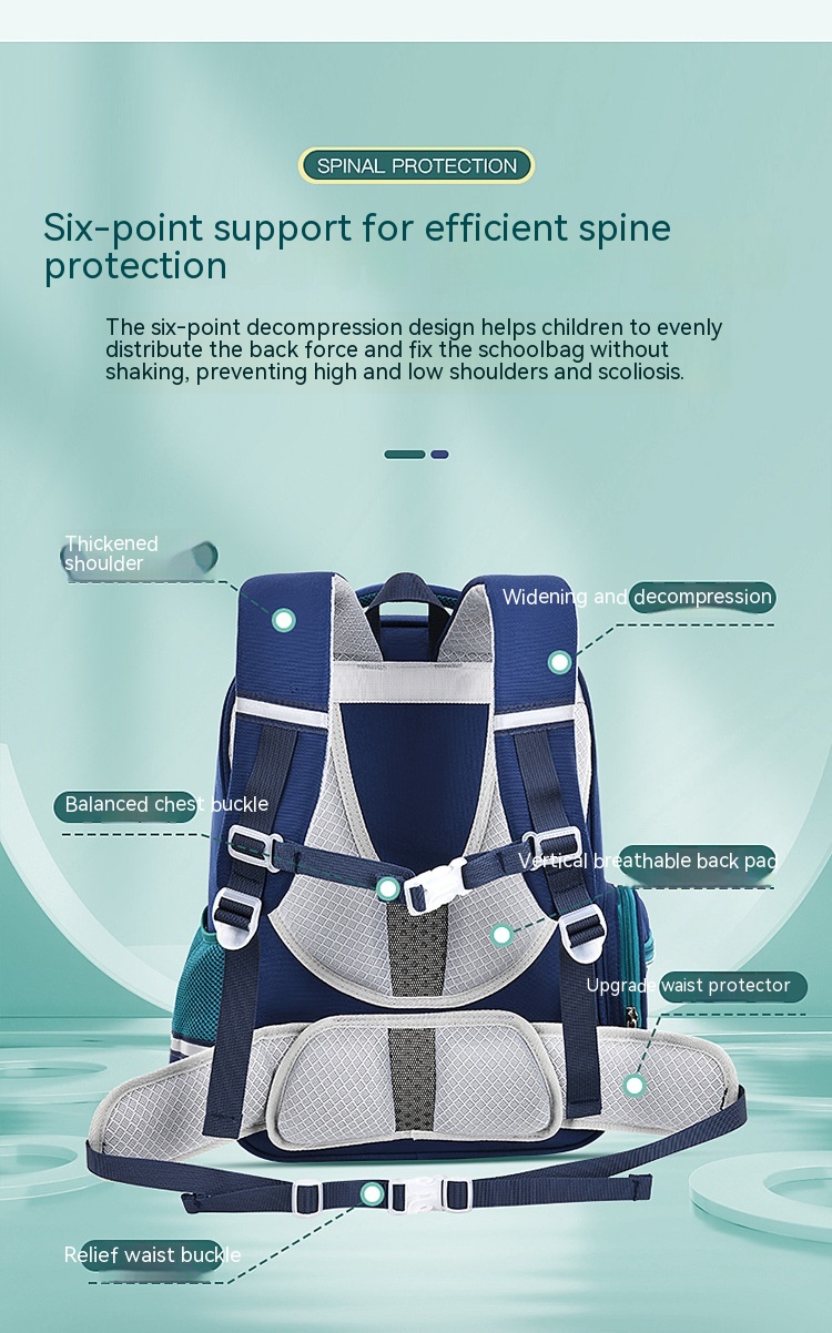 Baby Burden Relief Backpack Image 4