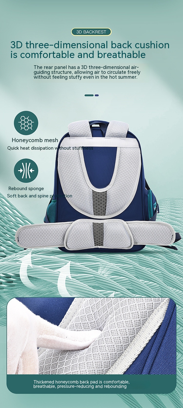 Baby Burden Relief Backpack Image 11