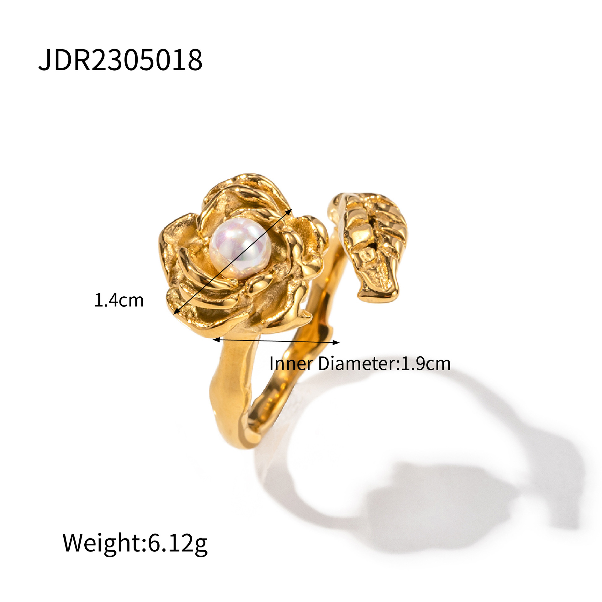 INS Style Ring Image 3