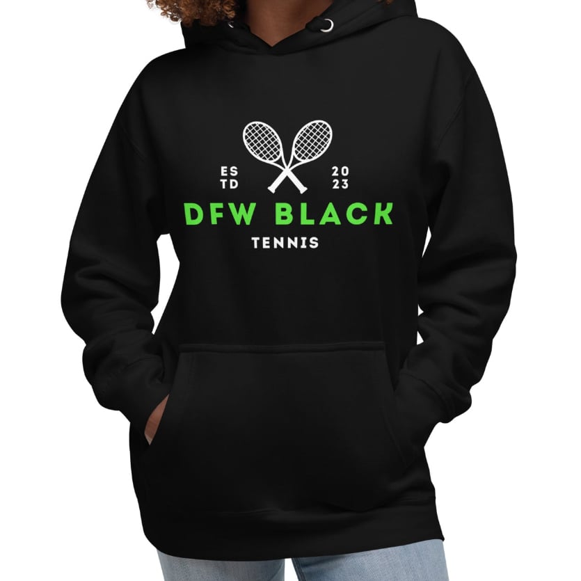 Hooded Sweater Back View