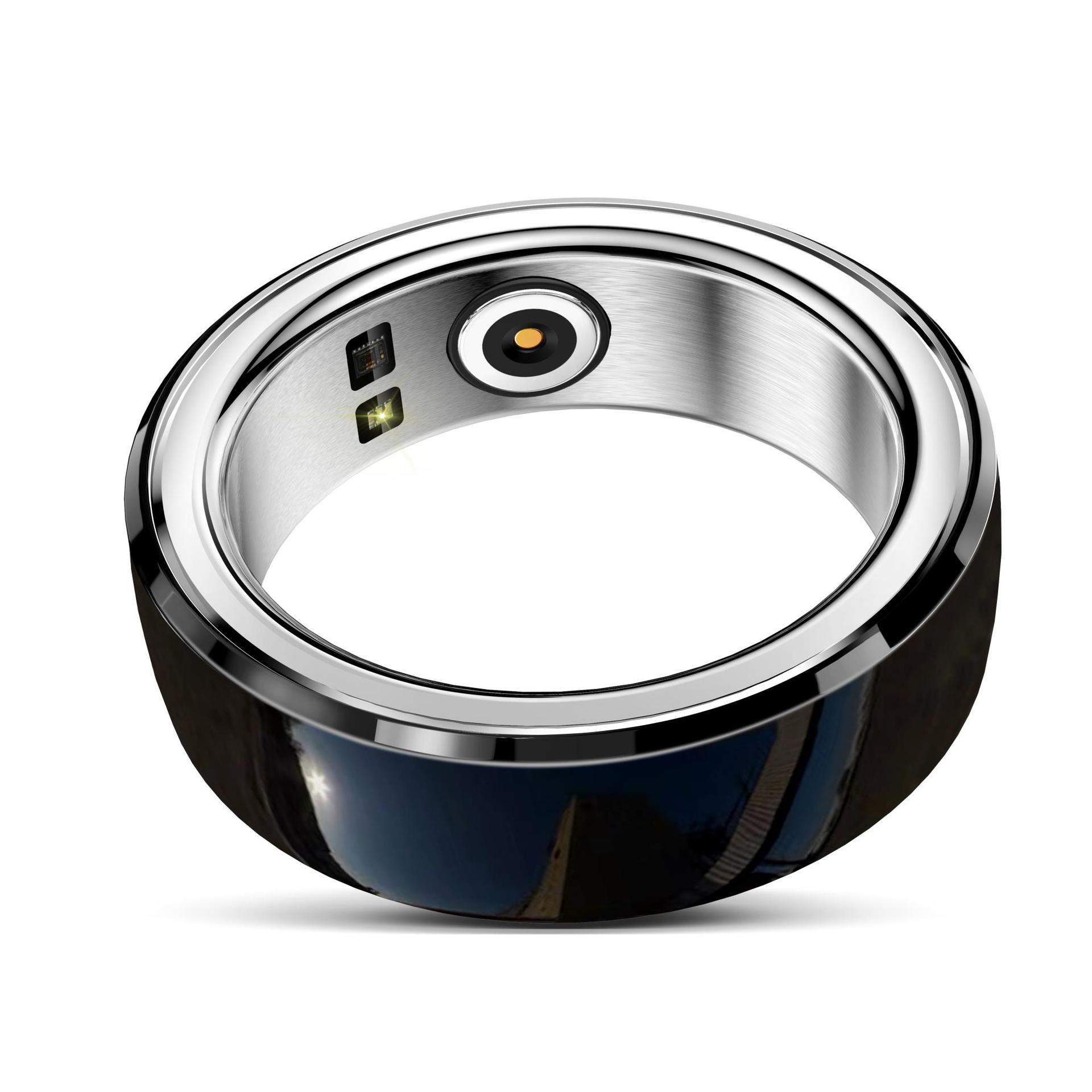 Ring in black color