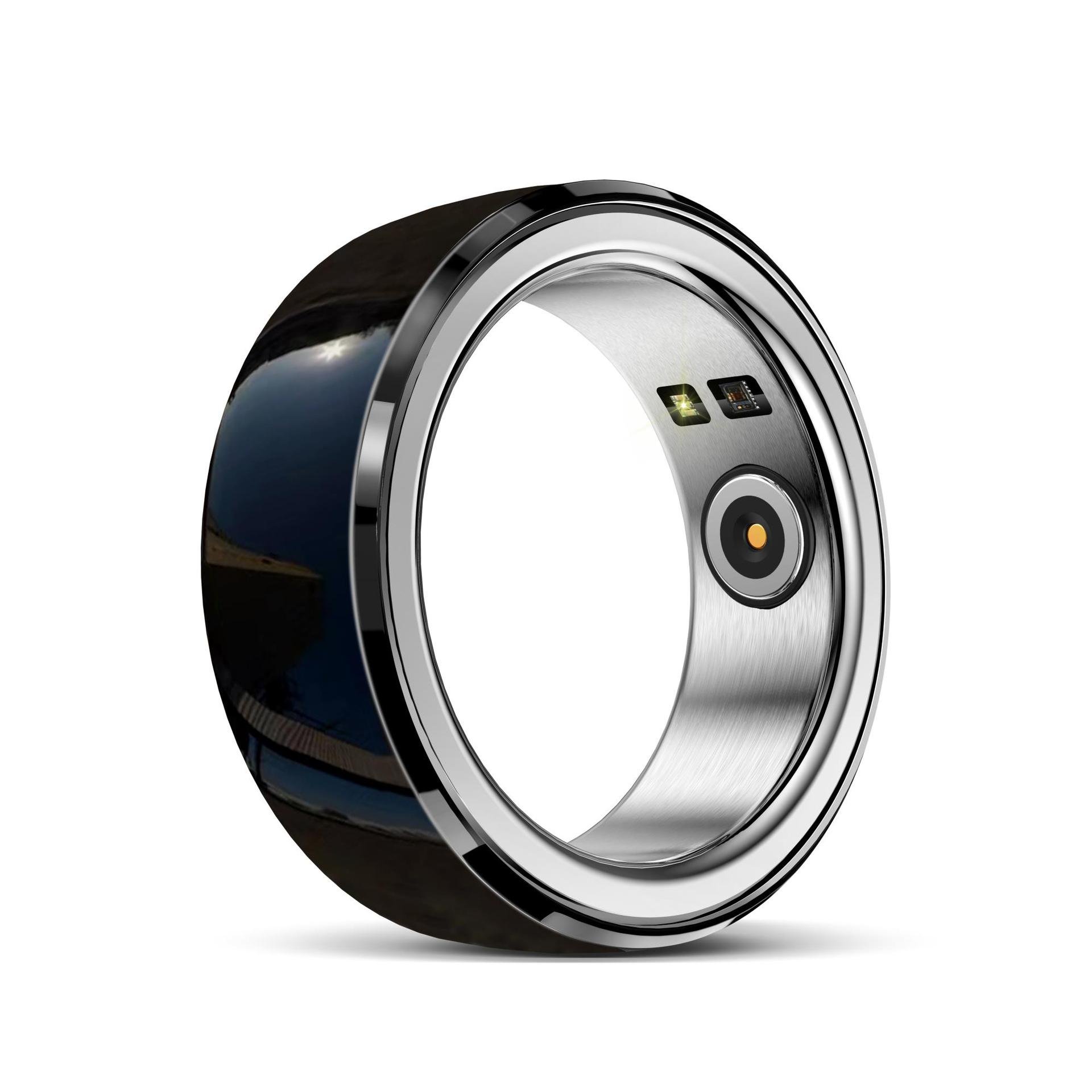 Ring in silver color
