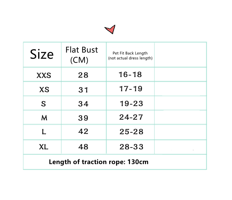 K Skirt Hand Holding Rope Pet Dog Clothes