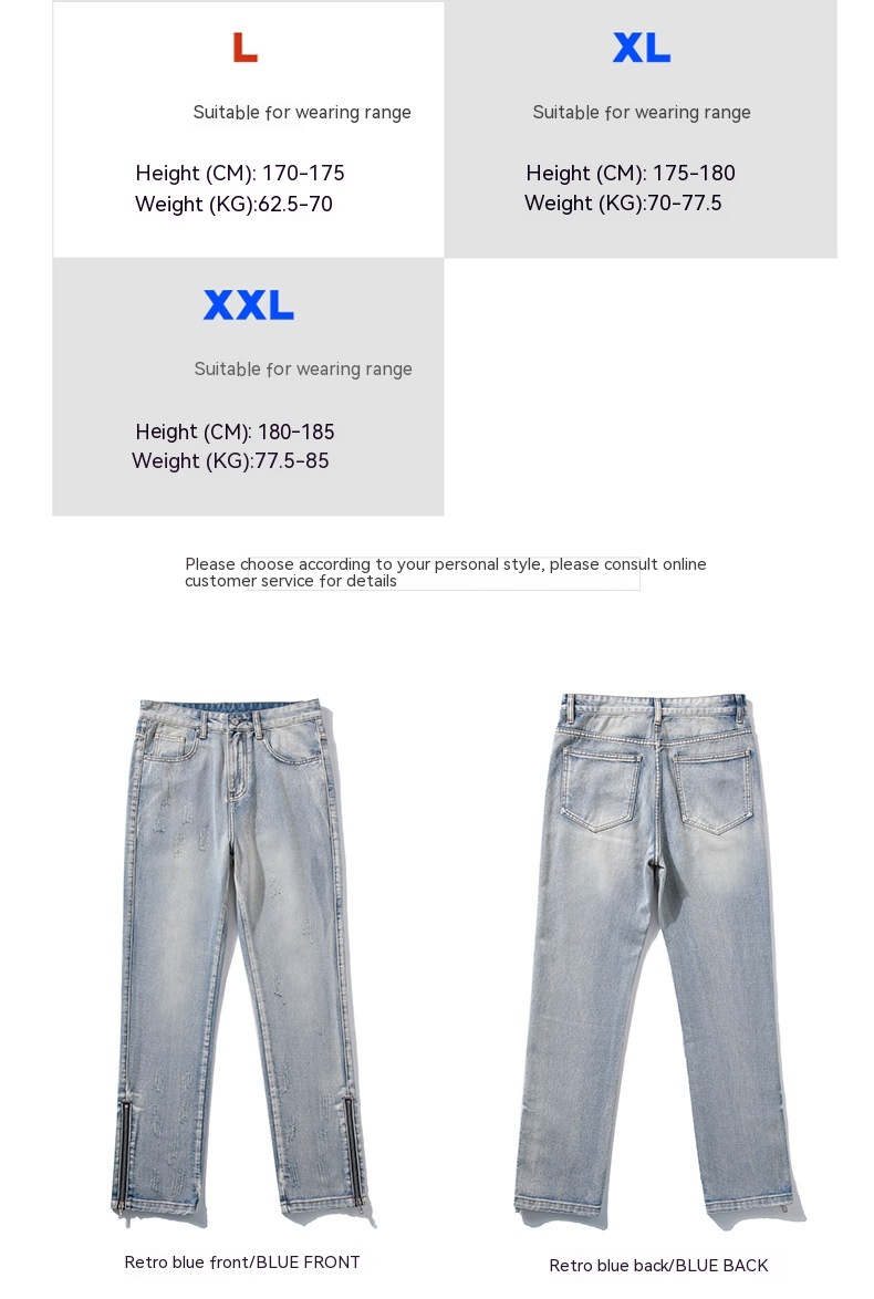 Men's Casual Jeans 14