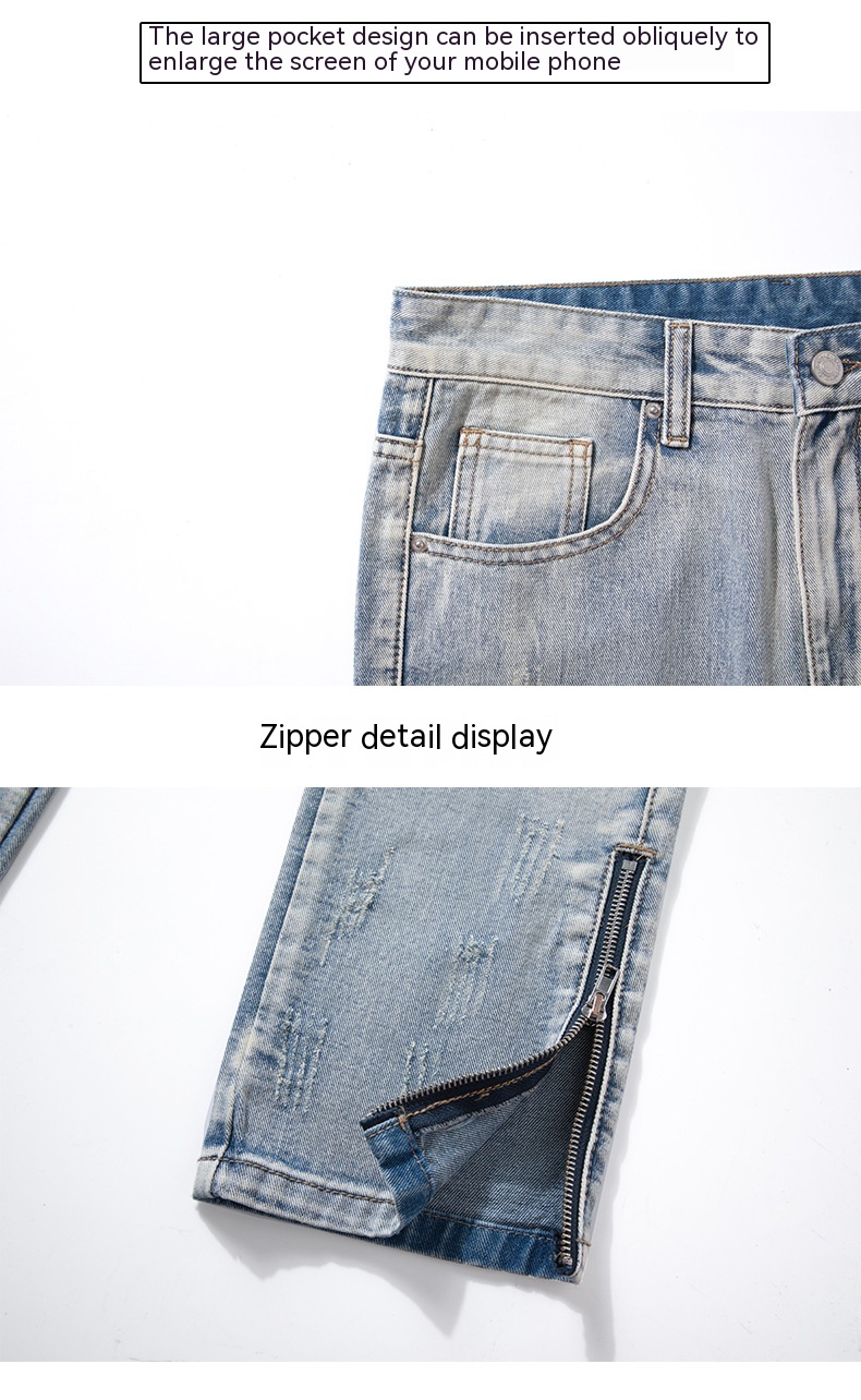 Men's Casual Jeans 13