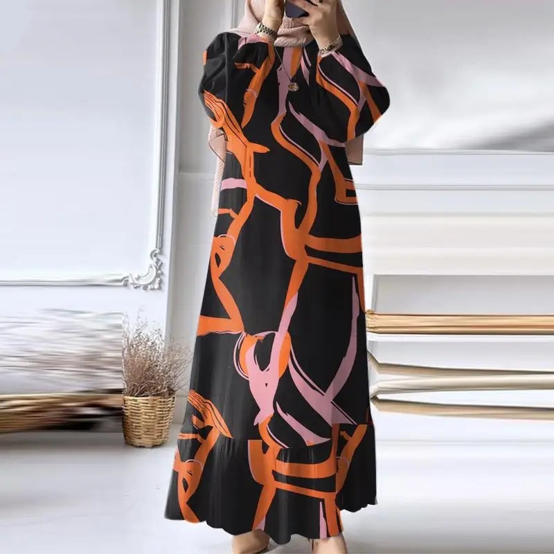 Vintage Maxi Dress Image 5
