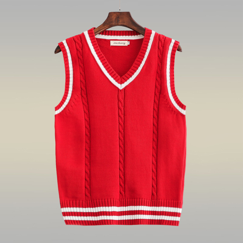 Sweater Vest in Action