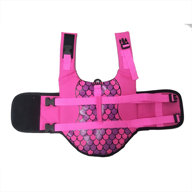 Silver Grey pet life jacket