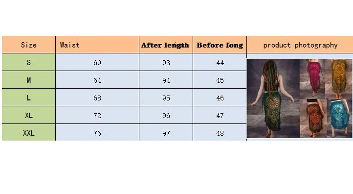 Irregular Skirt Style 1