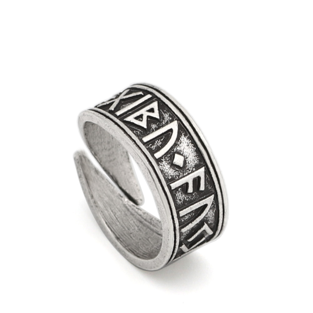 Viking ring styling