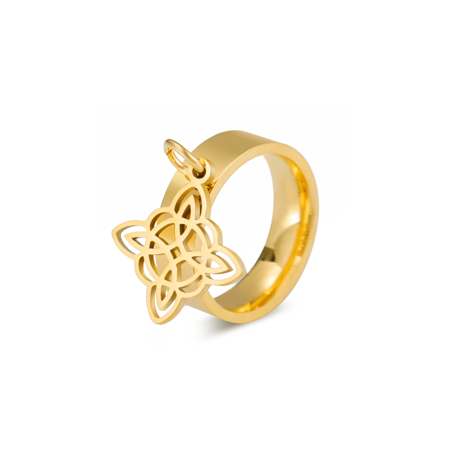 Stylish Stainless Steel Ring