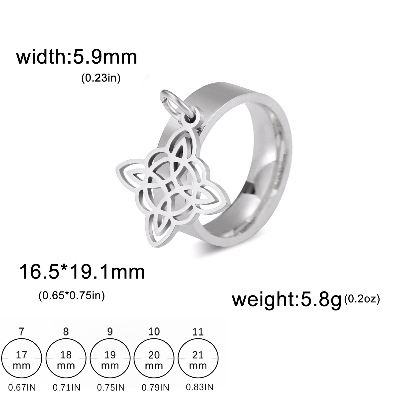 Trendy Knot Design Ring