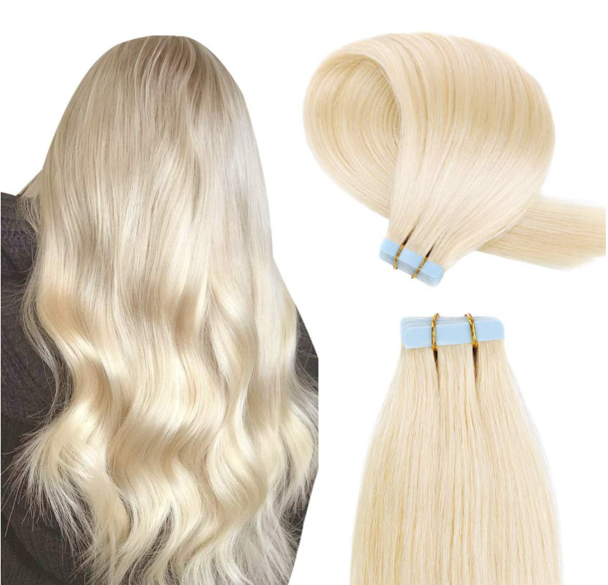 Invisible Hair Extension Wig 4