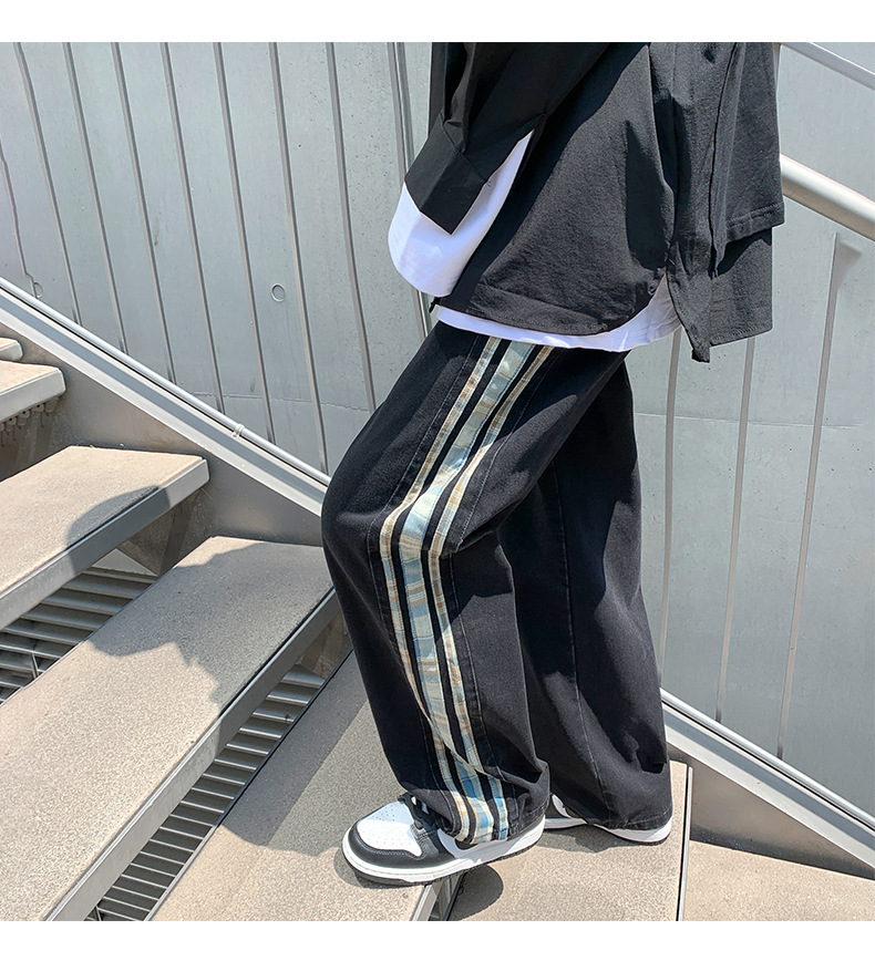 Men's Jeans in Action