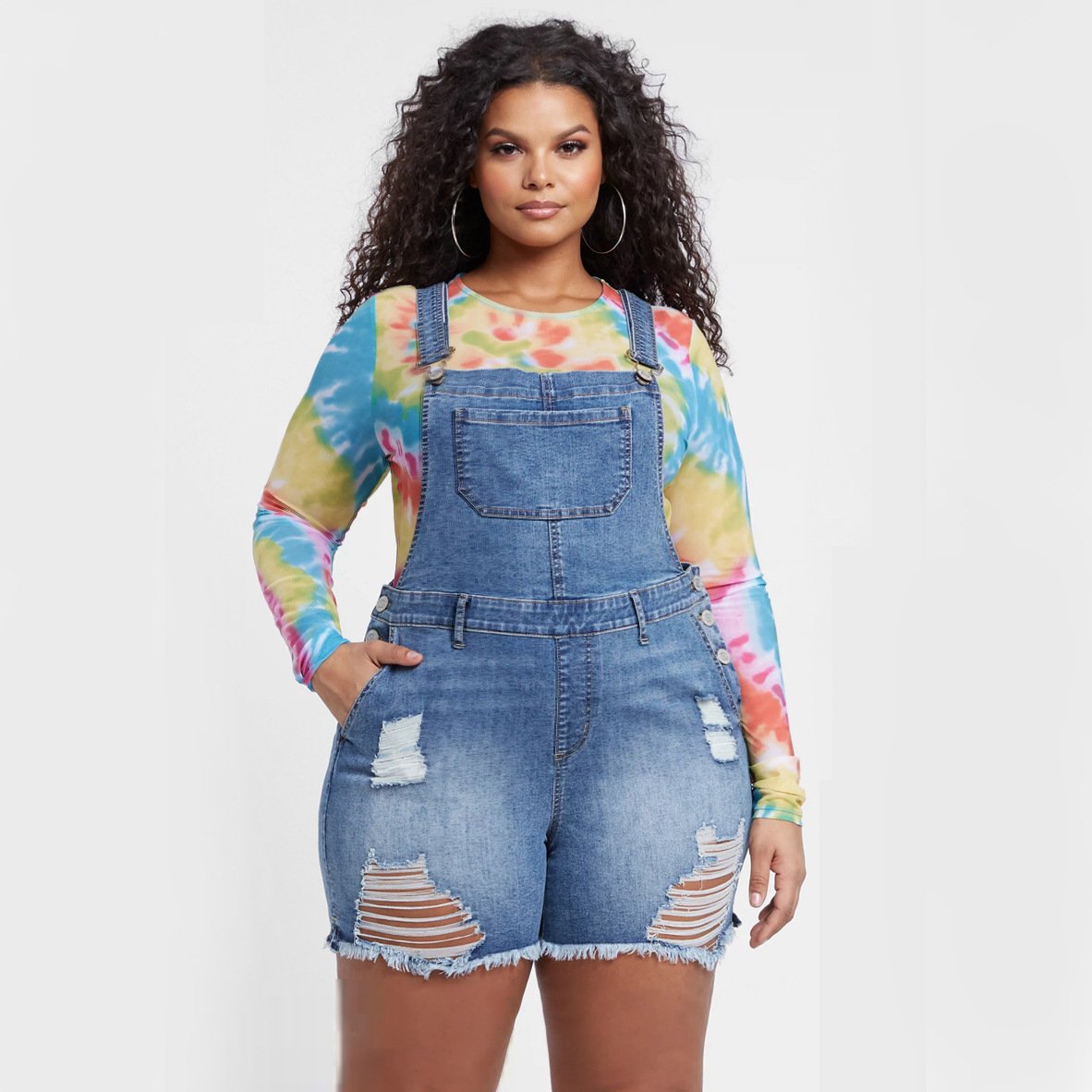 Suspender Jumpsuit Image 3