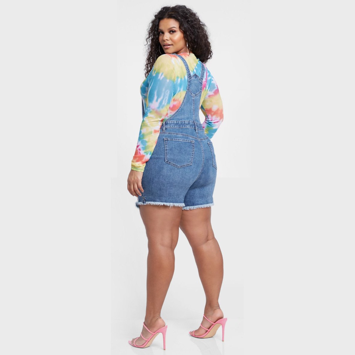 Suspender Jumpsuit Image 4