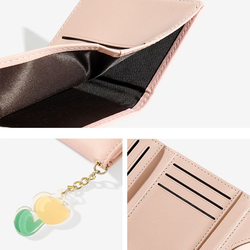 Floral Pattern Wallet