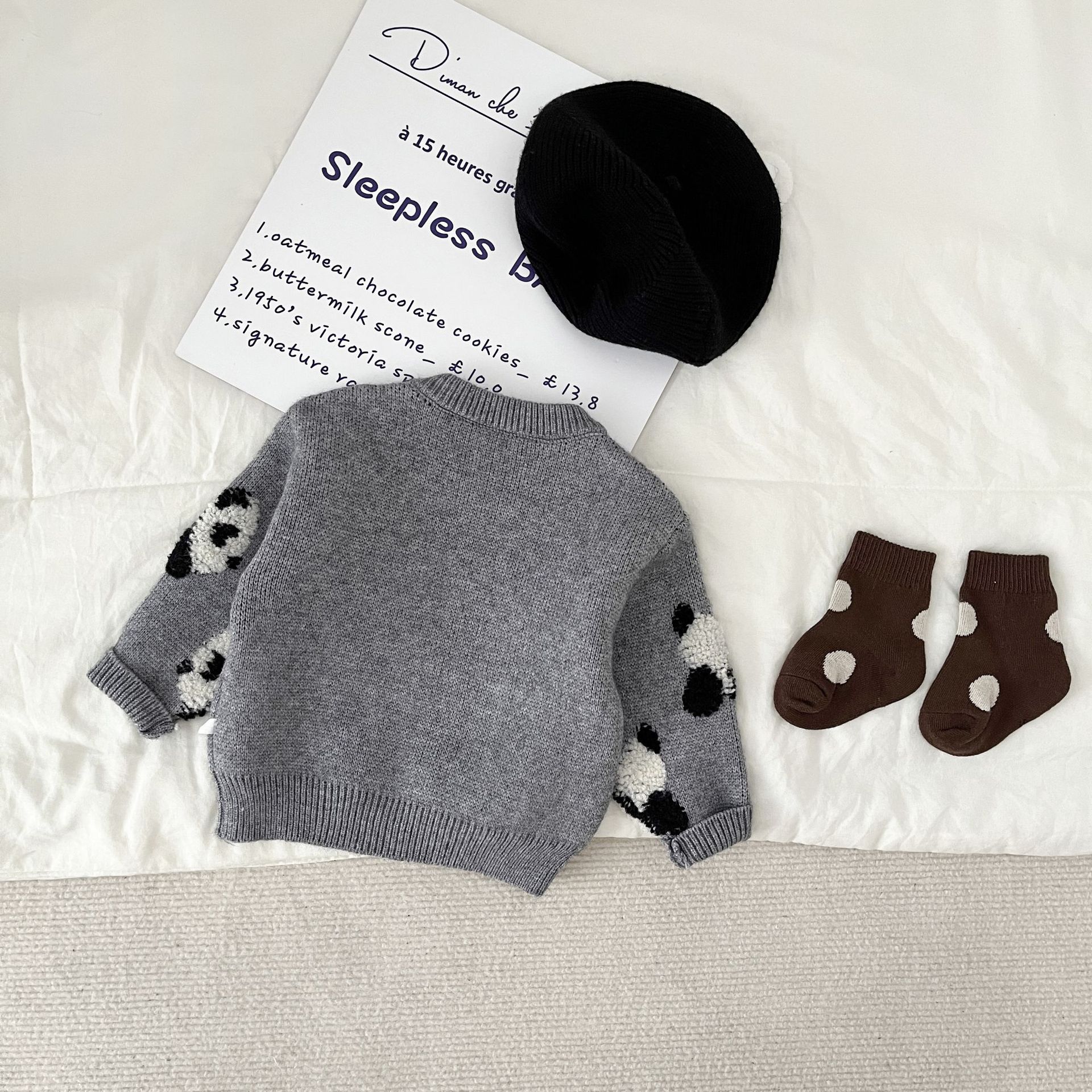 Children's Panda Sweater 10