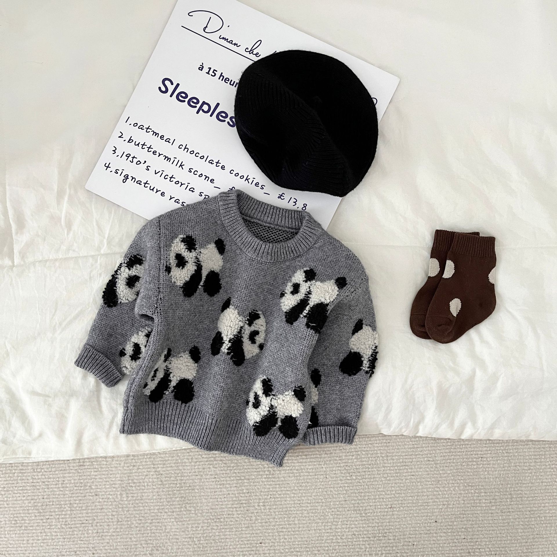 Children's Panda Sweater 2