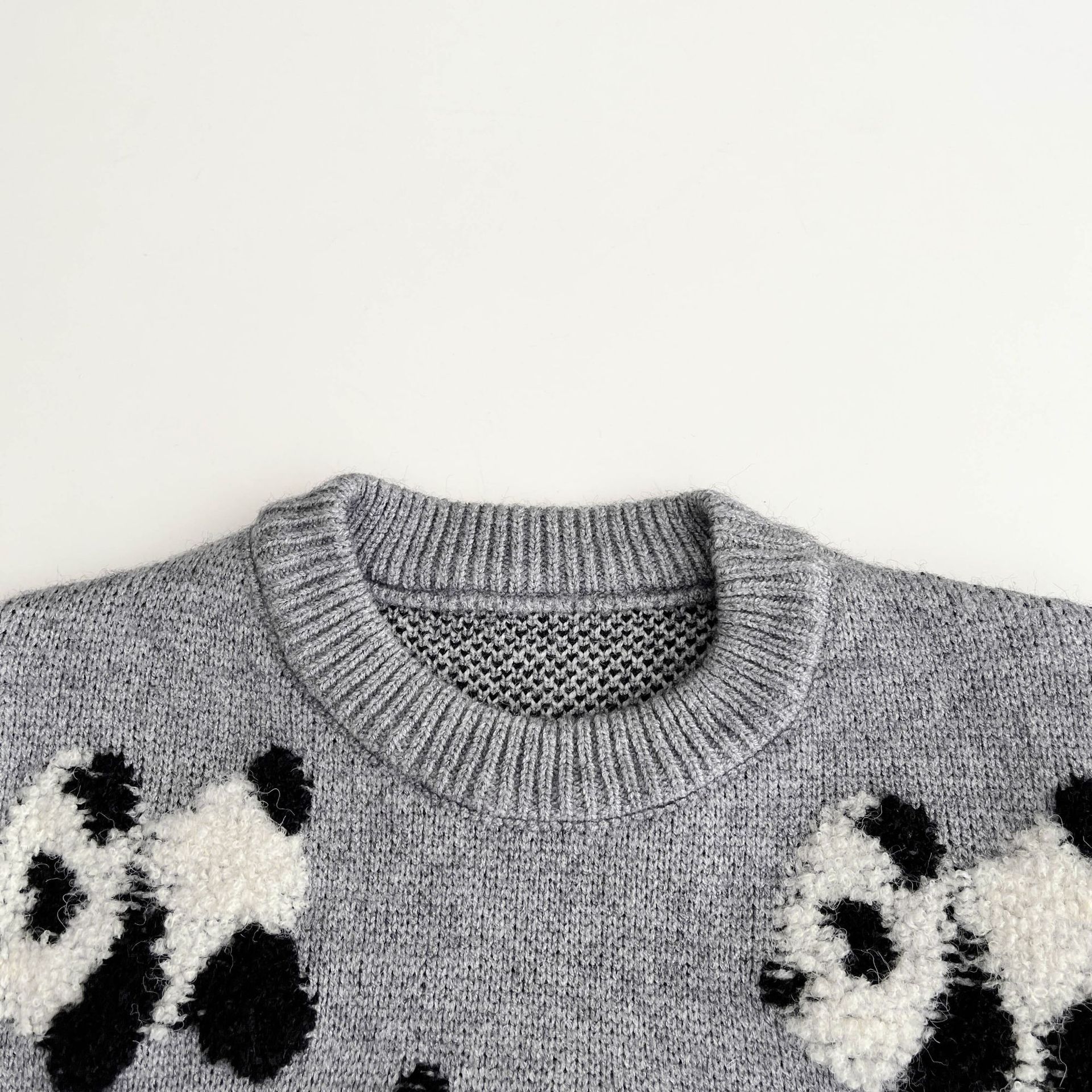 Children's Panda Sweater 11