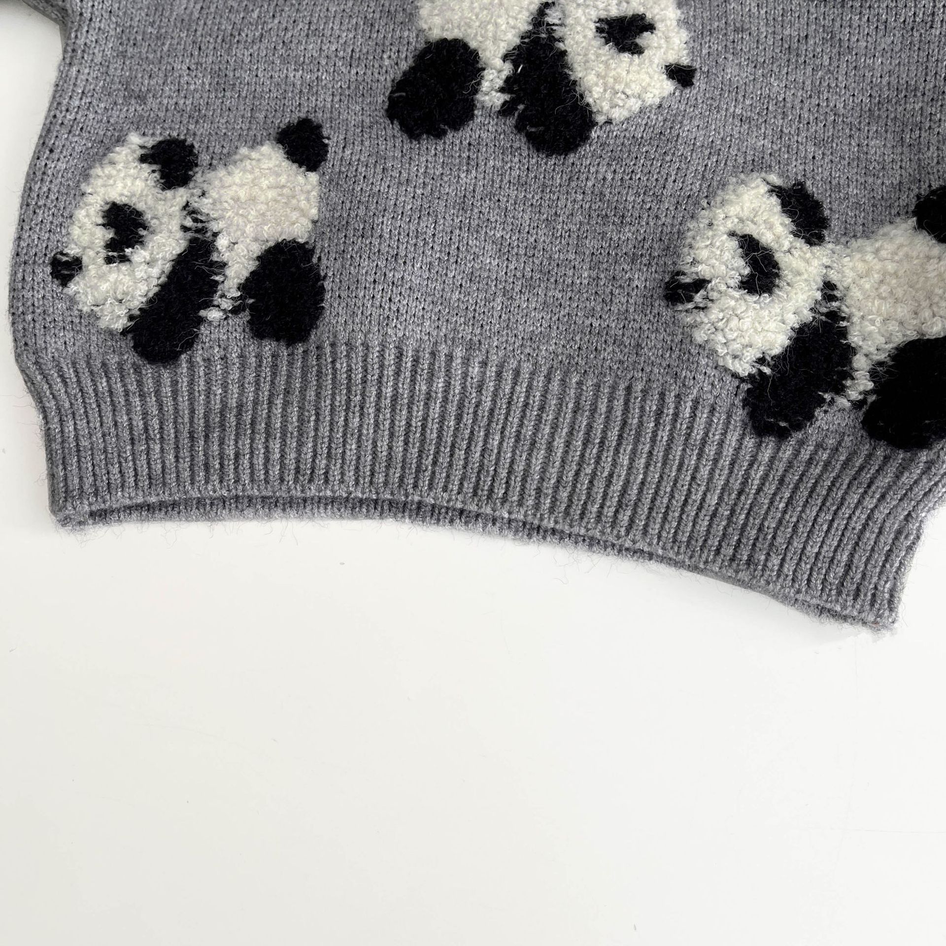 Children's Panda Sweater 13