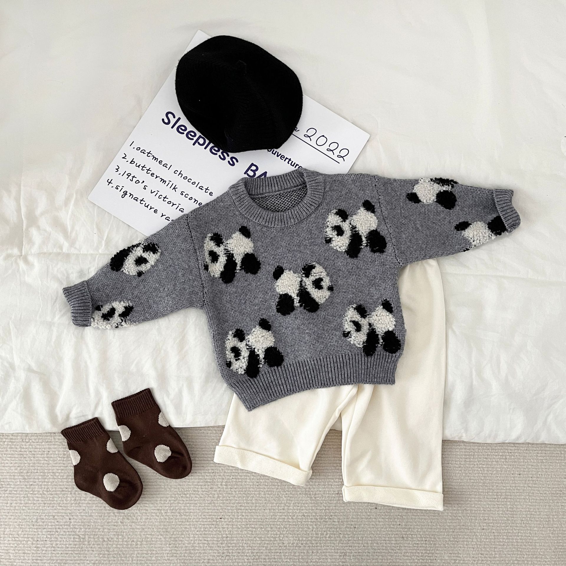 Children's Panda Sweater 3