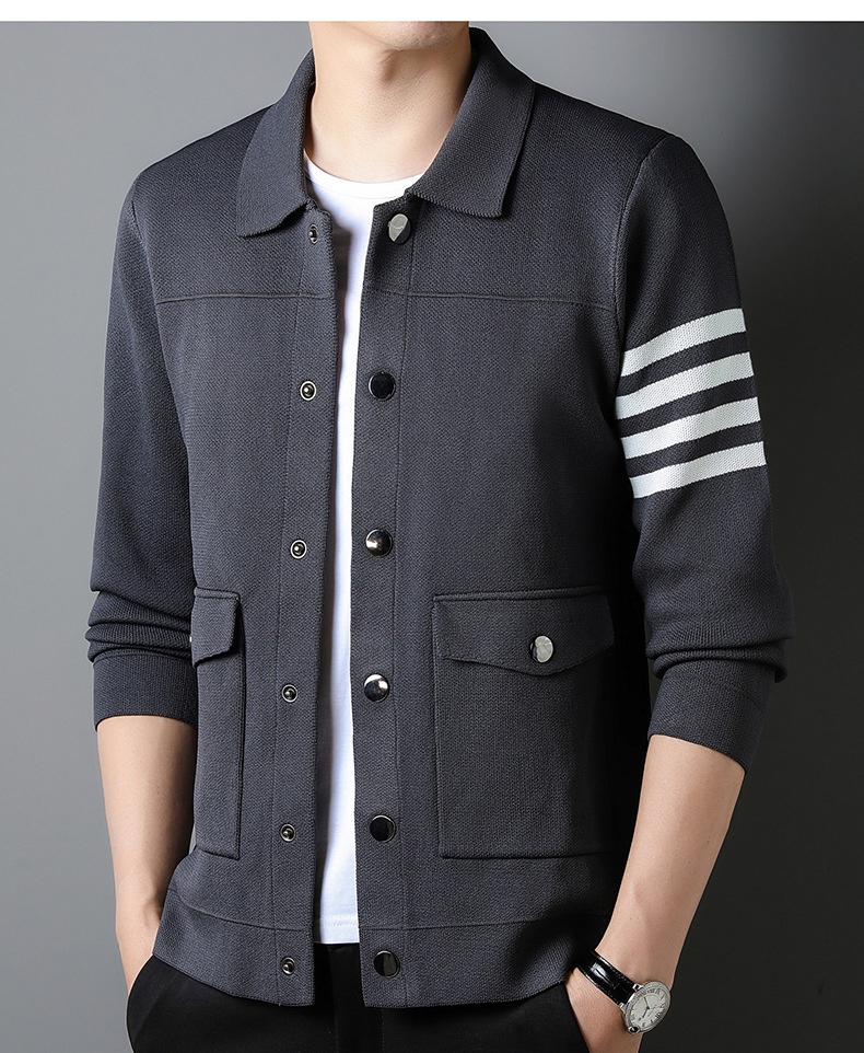 Men's Fashionable Jacket 8