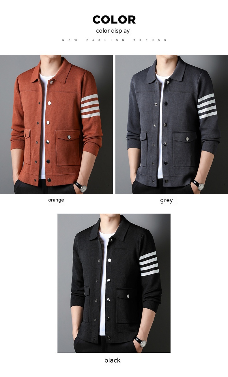 Men's Fashionable Jacket 4