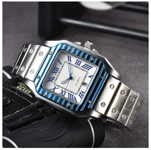 Stylish Personality Quartz Square Watch - Image 4