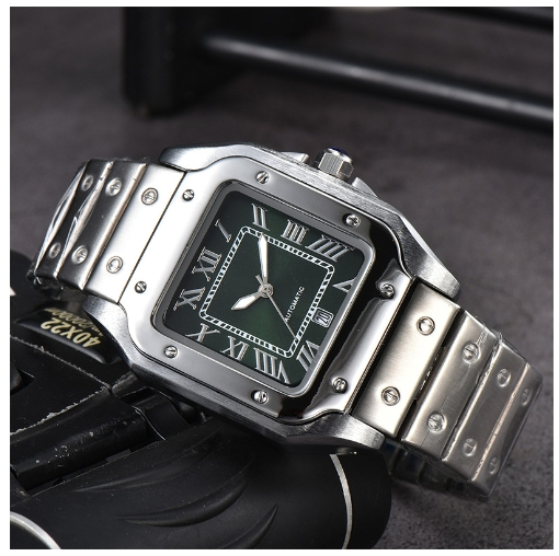 Stylish Personality Quartz Square Watch - Image 1