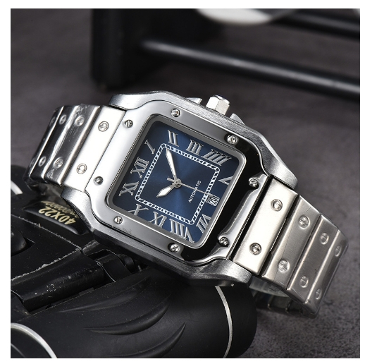 Stylish Personality Quartz Square Watch - Image 7