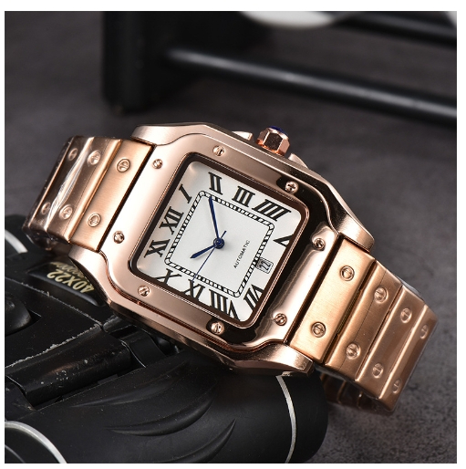 Stylish Personality Quartz Square Watch - Image 6