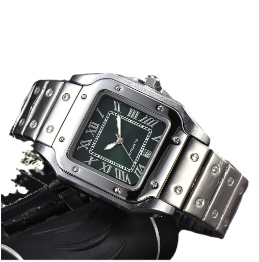 Stylish Personality Quartz Square Watch - Image 2