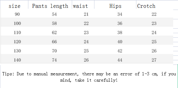 Children's Casual Pants Sports Trousers