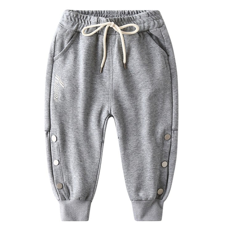 Children's Casual Pants - Grey