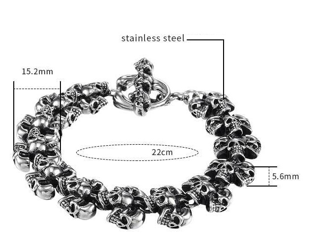Gothic Punk Style Bracelet