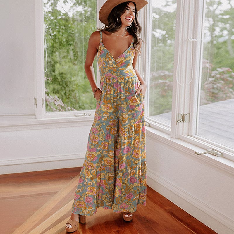 Sleeveless Jumpsuit 1