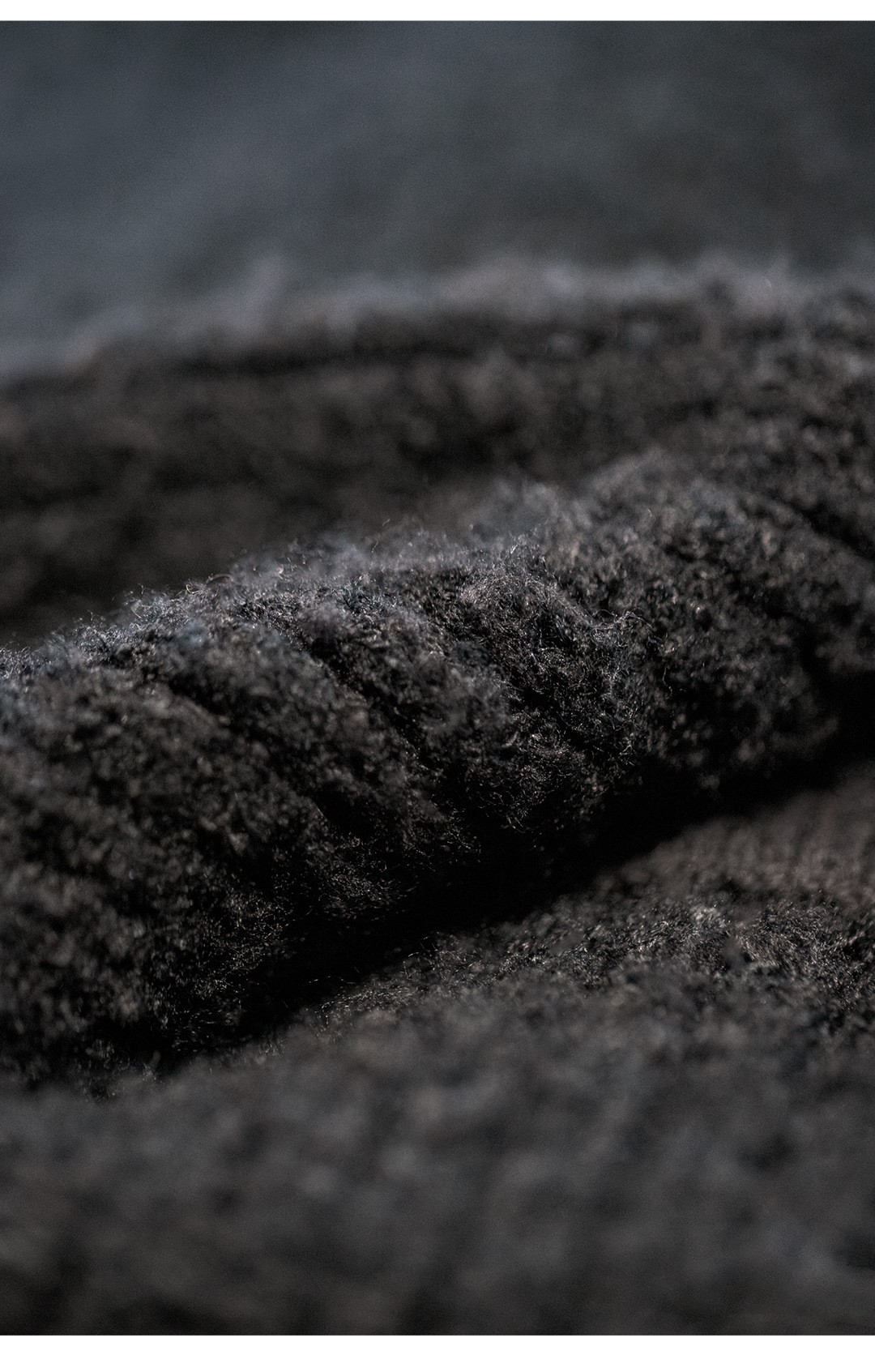 Lapel Thermal Head Cover Thick Sweater Image 5