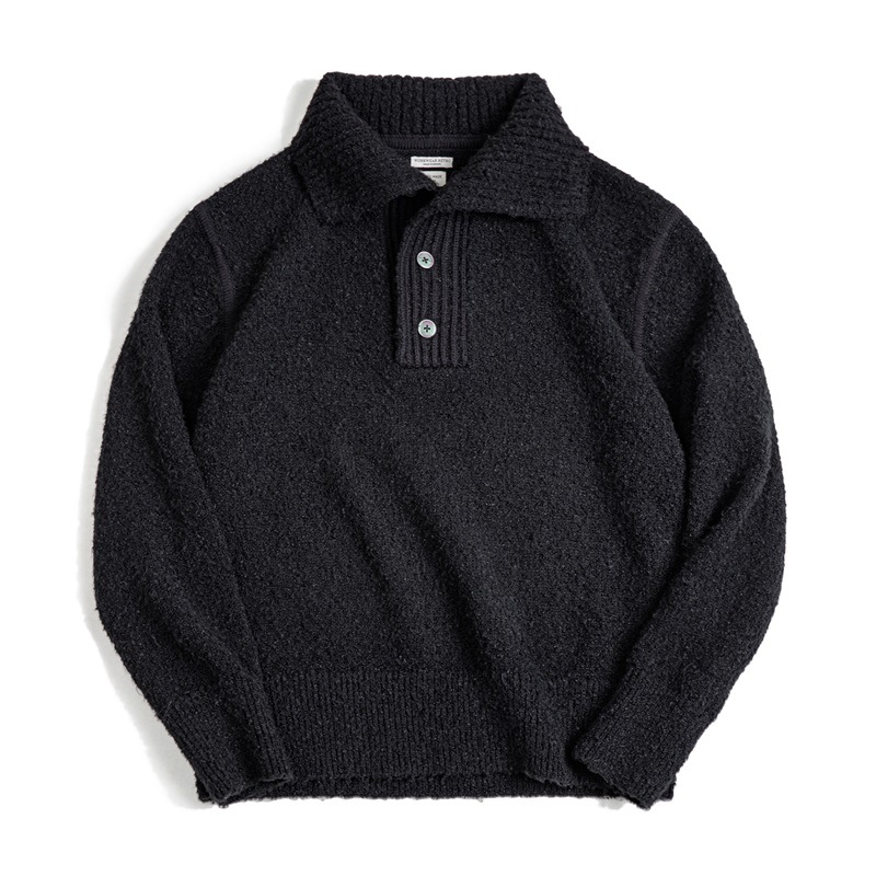 Lapel Thermal Head Cover Thick Sweater Image 2