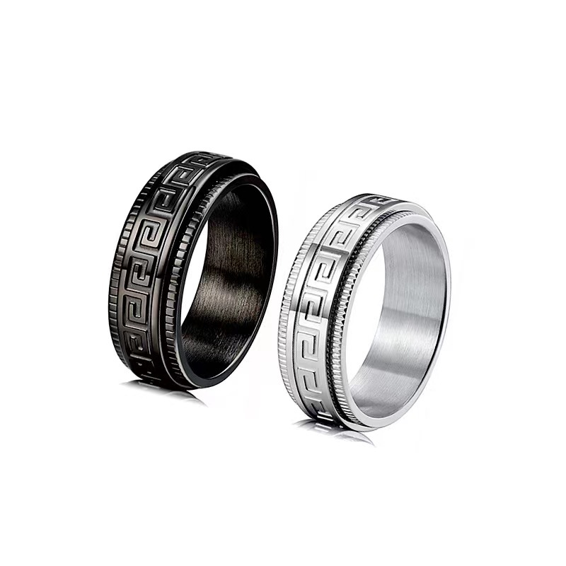 Titanium Steel Ring 1