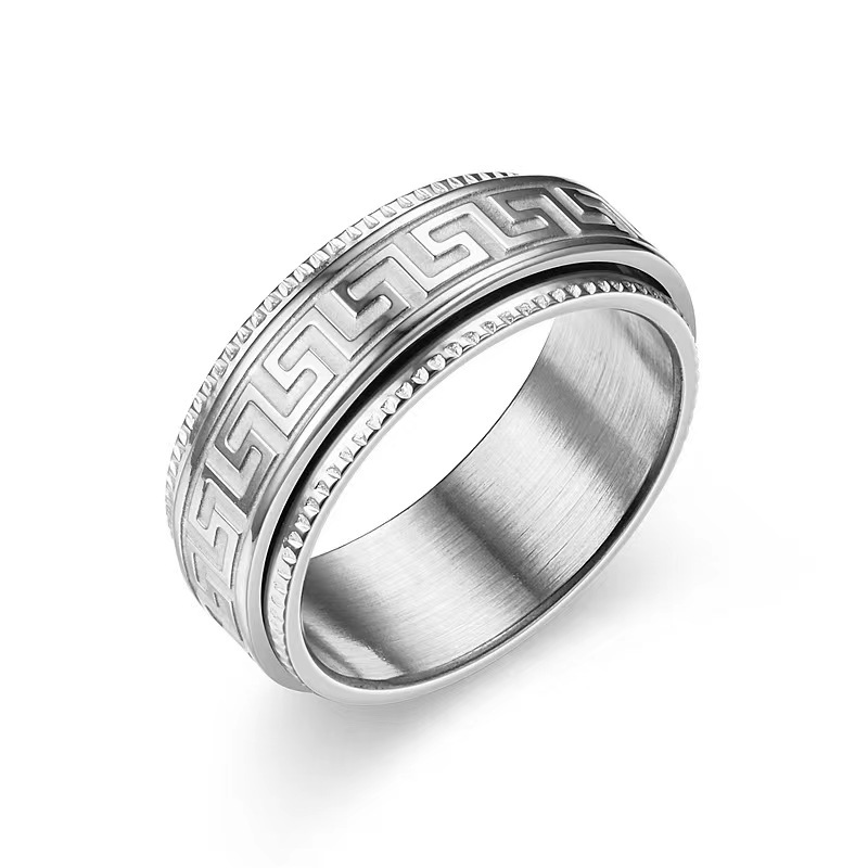 Titanium Steel Ring 2